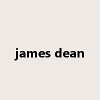 james dean是什么意思