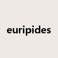 euripides是什么意思