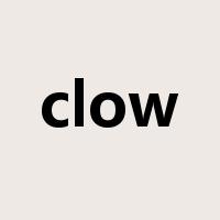 clow是什么意思