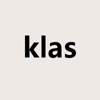 klas是什么意思