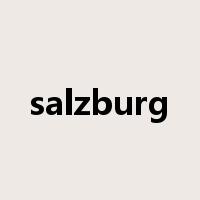 salzburg是什么意思