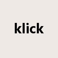klick是什么意思