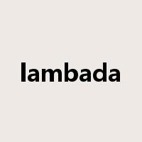 lambada是什么意思