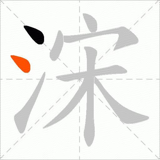 浨