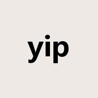 yip是什么意思