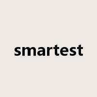 smartest是什么意思