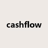 cashflow是什么意思