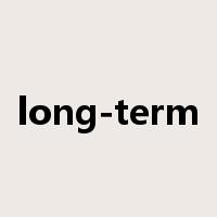 long-term是什么意思