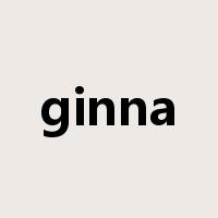 ginna是什么意思