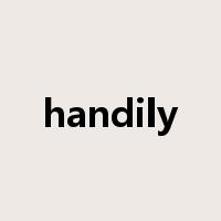 handily是什么意思