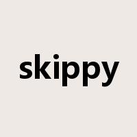 skippy是什么意思