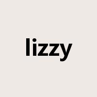lizzy是什么意思