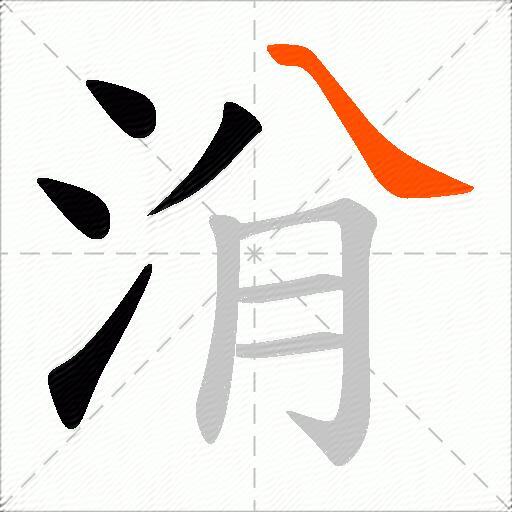 洕
