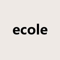 ecole是什么意思