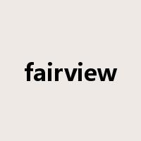 fairview是什么意思