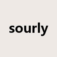sourly是什么意思