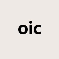 oic是什么意思