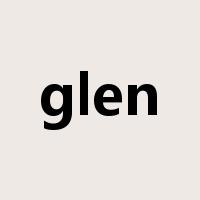 glen是什么意思