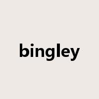 bingley是什么意思