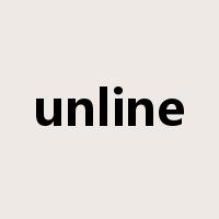 unline是什么意思