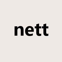 nett是什么意思