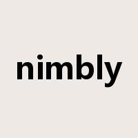 nimbly是什么意思