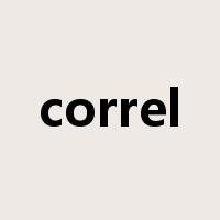correl是什么意思
