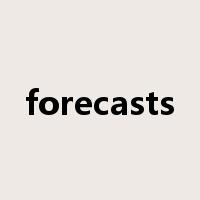forecasts是什么意思