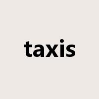 taxis是什么意思