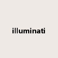illuminati是什么意思