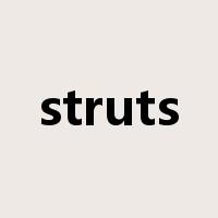 struts是什么意思
