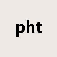 pht是什么意思