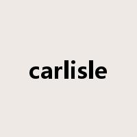 carlisle是什么意思