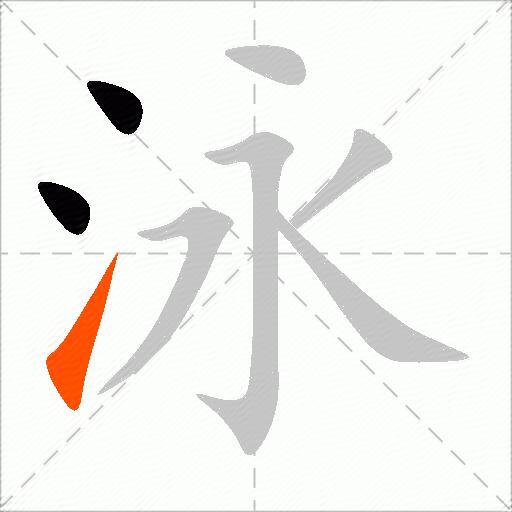 泳