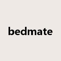 bedmate是什么意思