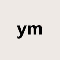 ym是什么意思