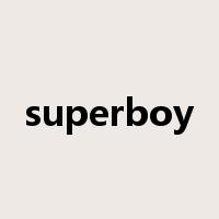 superboy是什么意思