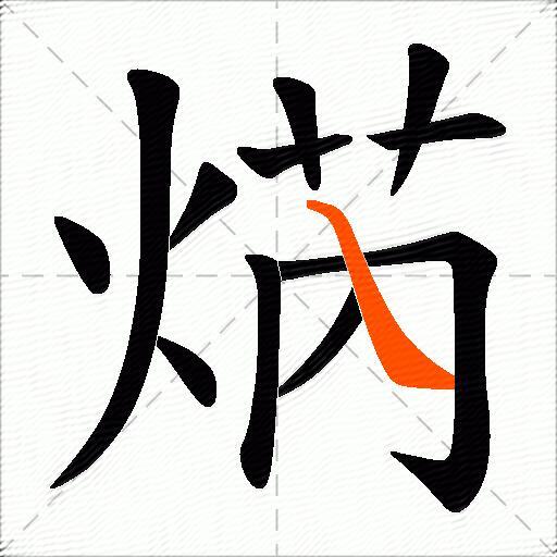 焫