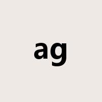 ag是什么意思