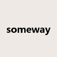 someway是什么意思