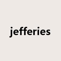 jefferies是什么意思