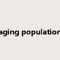 aging population是什么意思