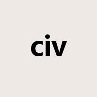 civ是什么意思