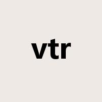 vtr是什么意思