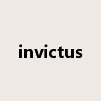 invictus是什么意思