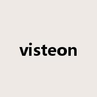 visteon是什么意思