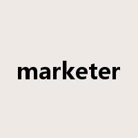 marketer是什么意思