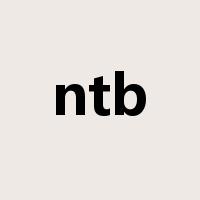 ntb是什么意思