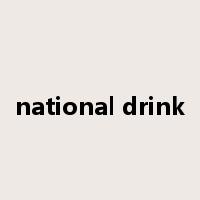 national drink是什么意思