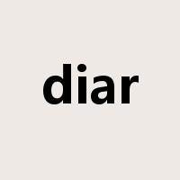 diar是什么意思